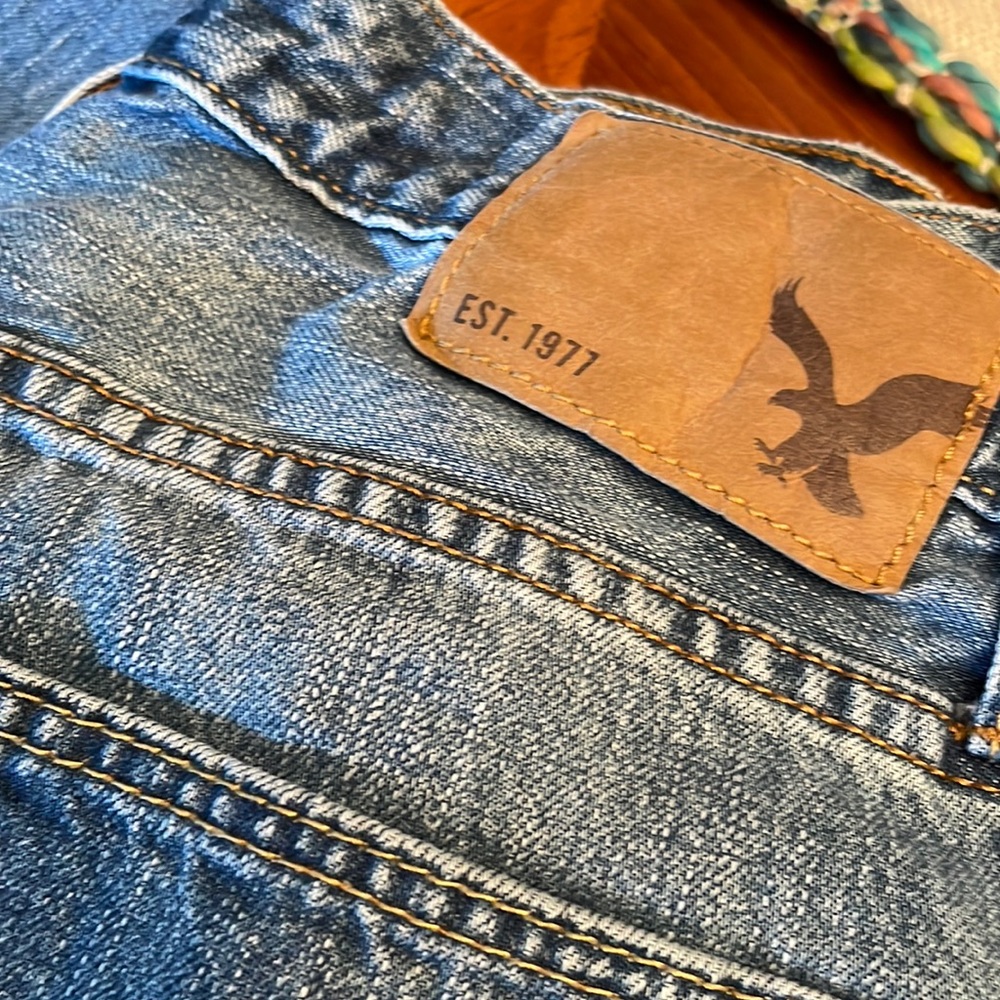 American eagle boot cut jeans